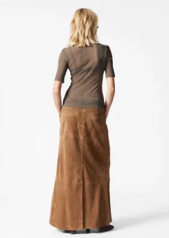 & Other Stories Tops | Sheer Silk Top