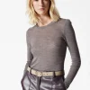 & Other Stories Tops | Sheer Wool Top