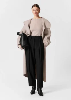 & Other Stories Tops | Sheer Wool Top