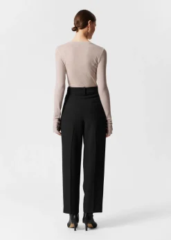 & Other Stories Tops | Sheer Wool Top