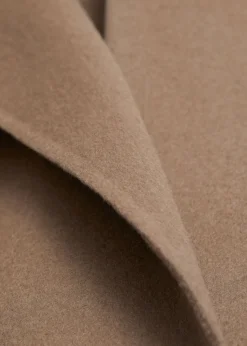 & Other Stories Outerwear | Short Belted Coat Beige