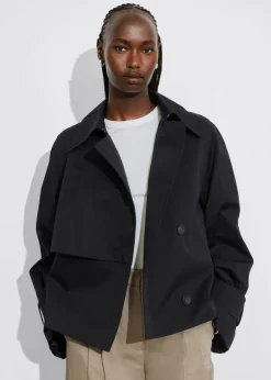 & Other Stories Outerwear | Short Trench Coat Jacket