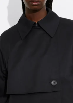 & Other Stories Outerwear | Short Trench Coat Jacket