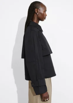 & Other Stories Outerwear | Short Trench Coat Jacket