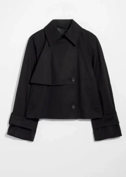 & Other Stories Outerwear | Short Trench Coat Jacket