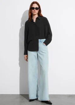 & Other Stories Blouses & Shirts | Silk Shirt