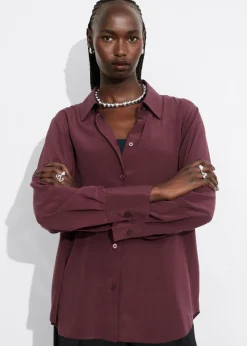& Other Stories Blouses & Shirts | Silk Shirt
