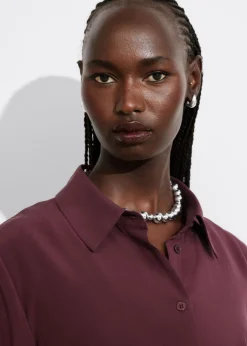 & Other Stories Blouses & Shirts | Silk Shirt
