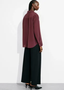 & Other Stories Blouses & Shirts | Silk Shirt