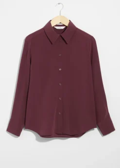 & Other Stories Blouses & Shirts | Silk Shirt