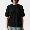 & Other Stories Tops | Silk-Blend T-Shirt