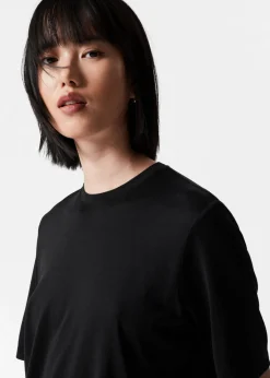 & Other Stories Tops | Silk-Blend T-Shirt