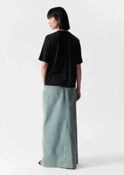 & Other Stories Tops | Silk-Blend T-Shirt
