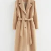 & Other Stories Outerwear | Single-Breasted Belted Coat