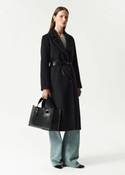& Other Stories Outerwear | Single-Breasted Belted Coat