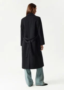 & Other Stories Outerwear | Single-Breasted Belted Coat