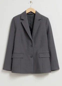 & Other Stories Blazers & Vests | Outerwear | Single-Breasted Blazer
