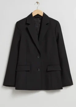 & Other Stories Blazers & Vests | Outerwear | Single-Breasted Blazer