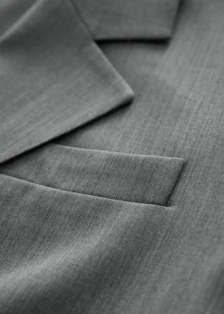 & Other Stories Sets & Suits | Blazers & Vests | Single-Breasted Blazer Grey
