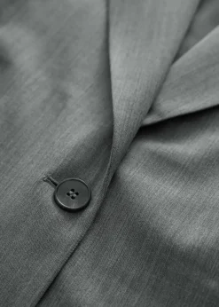 & Other Stories Sets & Suits | Blazers & Vests | Single-Breasted Blazer Grey