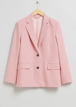 & Other Stories Blazers & Vests | Outerwear | Single-Breasted Blazer