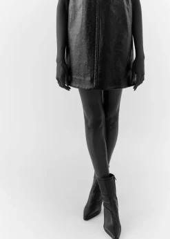 & Other Stories Dresses | Sleeveless A-Line Mini Dress Black