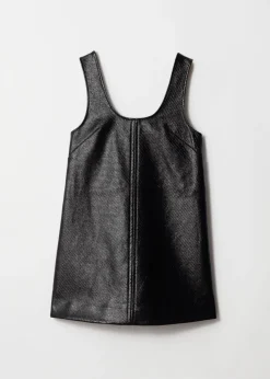 & Other Stories Dresses | Sleeveless A-Line Mini Dress Black