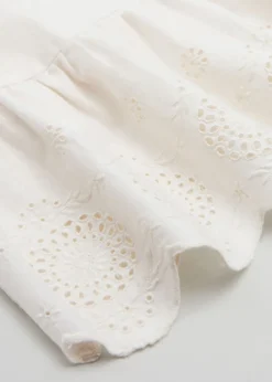 & Other Stories Tops | Sleeveless Broderie Anglaise Top
