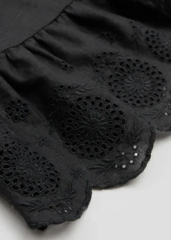 & Other Stories Tops | Sleeveless Broderie Anglaise Top