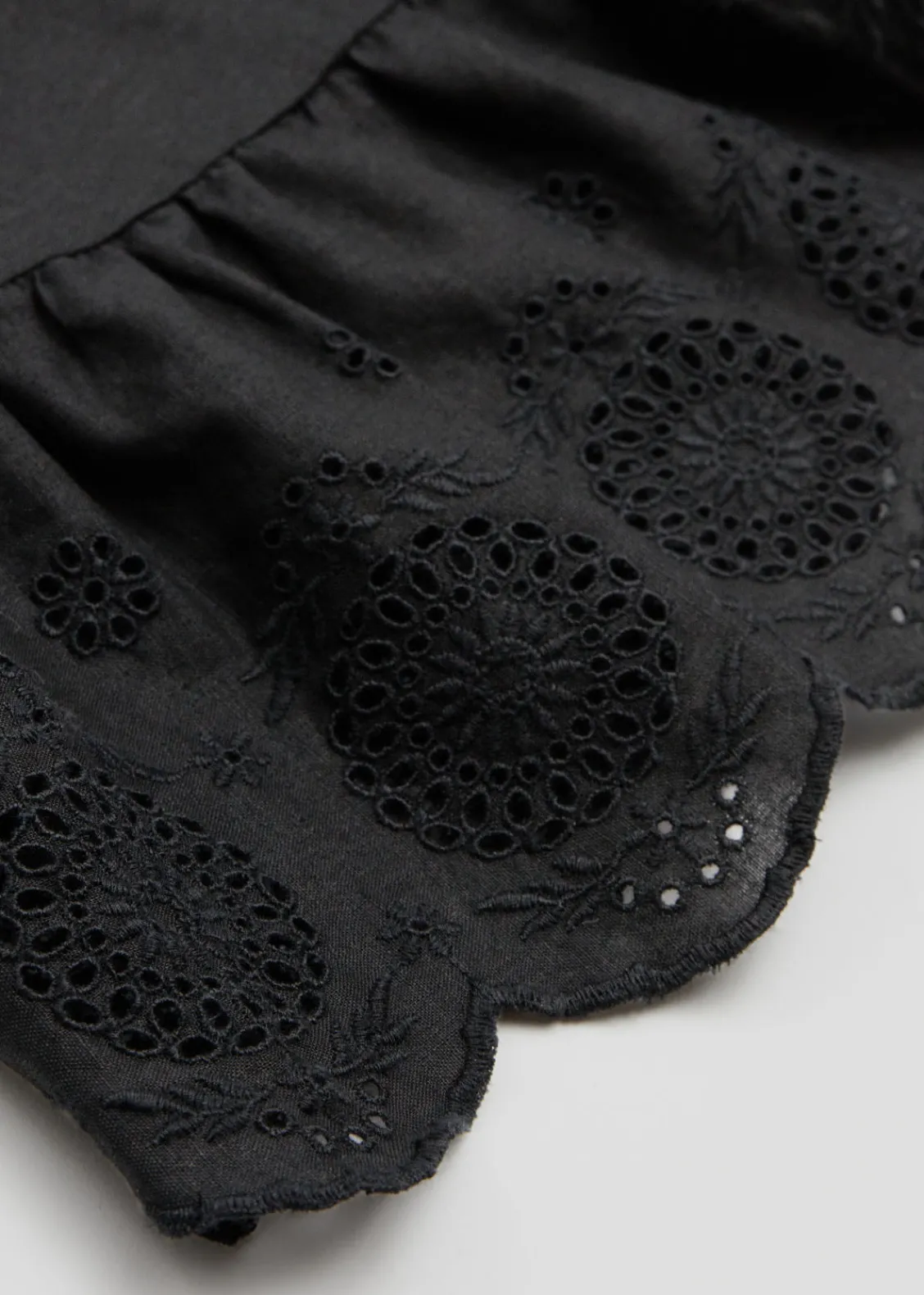& Other Stories Tops | Sleeveless Broderie Anglaise Top