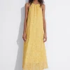 & Other Stories Dresses | Sleeveless Halterneck Midi Dress
