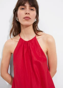 & Other Stories Dresses | Sleeveless Halterneck Midi Dress