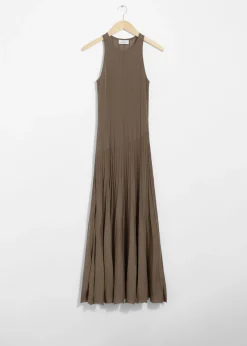 & Other Stories Dresses | Sweaters & Knits | Sleeveless Knit Maxi Dress Mole