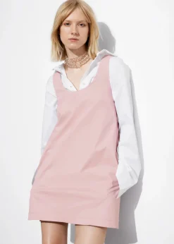& Other Stories Dresses | Sleeveless Mini Dress Pink