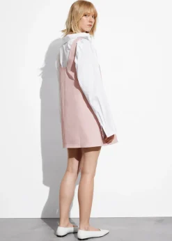 & Other Stories Dresses | Sleeveless Mini Dress Pink