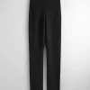 & Other Stories Pants | Slim Leggings Black