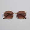 & Other Stories Sunglasses | Slim Oval-Frame Sunglasses