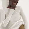 & Other Stories Tops | Sweaters & Knits | Slim Rib-Knit Top White