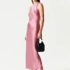 & Other Stories Dresses | Slim Satin Midi Dress