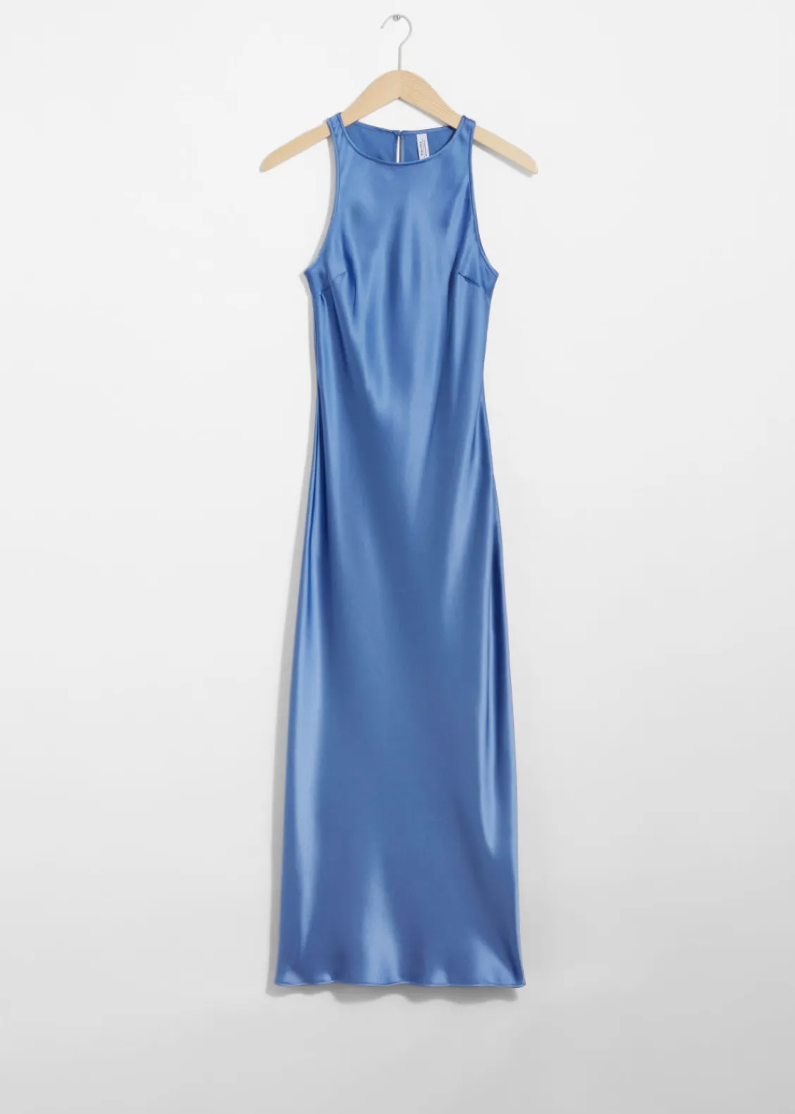 & Other Stories Dresses | Slim Satin Midi Dress