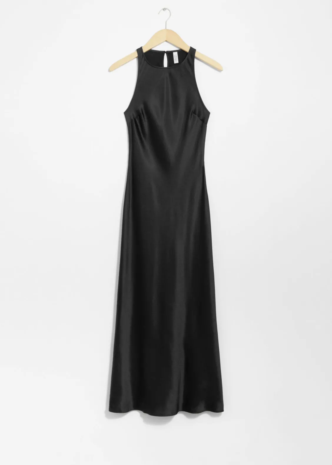 & Other Stories Dresses | Slim Satin Midi Dress