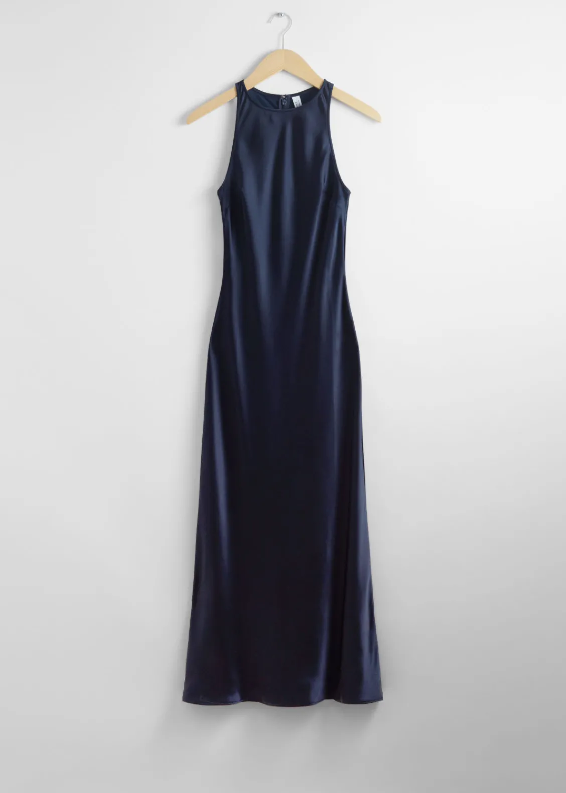 & Other Stories Dresses | Slim Satin Midi Dress