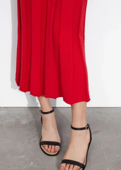 & Other Stories Dresses | Slim Tank Midi Dress