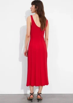 & Other Stories Dresses | Slim Tank Midi Dress