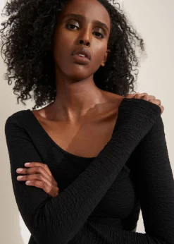 & Other Stories Tops | Slim Textured Top