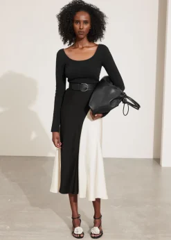 & Other Stories Tops | Slim Textured Top