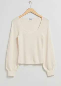 & Other Stories Tops | Sweaters & Knits | Slim-Fit Soft Knit Top