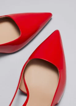 & Other Stories Heels | Slingback Leather Pumps
