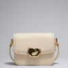 & Other Stories Shoulder Bags | Small Sculptural-Buckle Leather Bag Cream