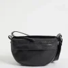 & Other Stories Shoulder Bags | Small Soft Leather Crossbody Bag Black